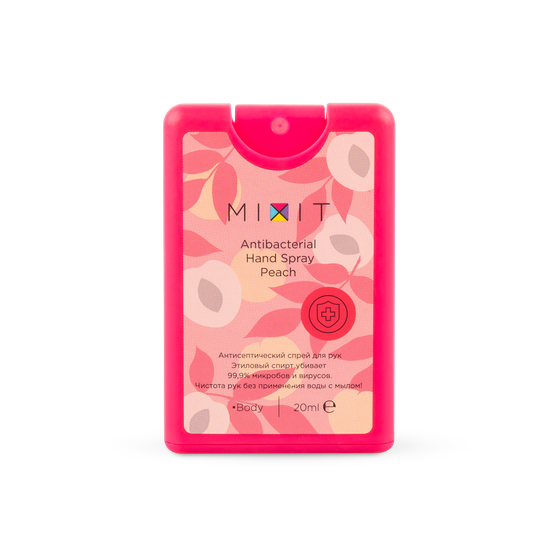 Антисептический спрей для рук Mixit, выпуск которого компания начала еще до пандемии