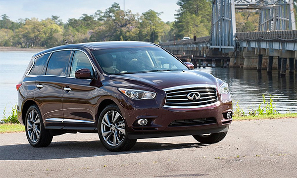 В России начались продажи нового Infiniti JX
