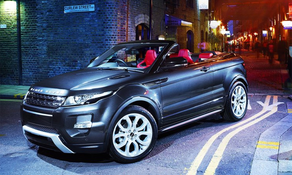 Land Rover превратит Evoque в кабриолет