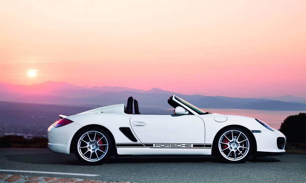 Porsche Boxter Spyder