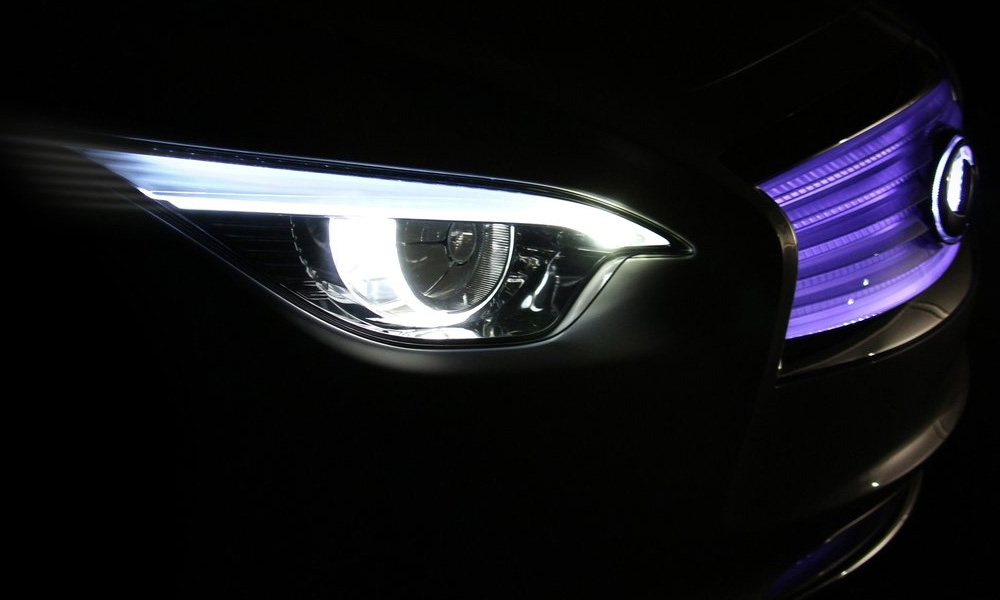 Infiniti Etherea Concept