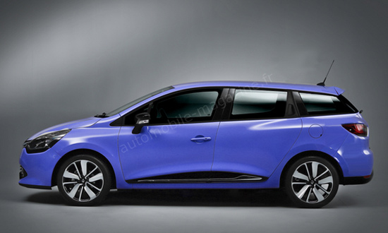 Универсал Renault Clio: компактный, практичный, модный