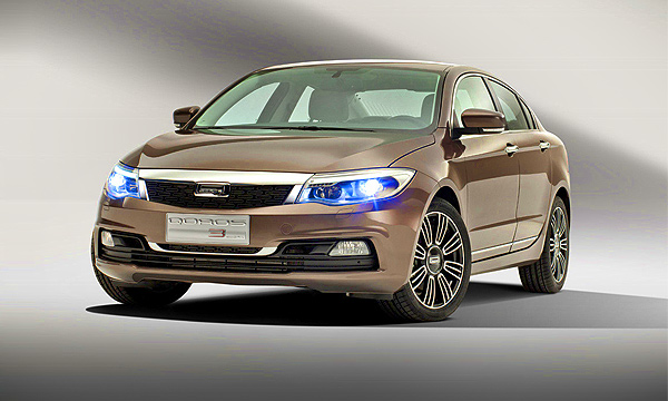 Qoros 3: 800 тысяч рублей за китайца