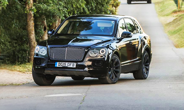 Тайга и дизель: 11 фактов о внедорожнике Bentley Bentayga