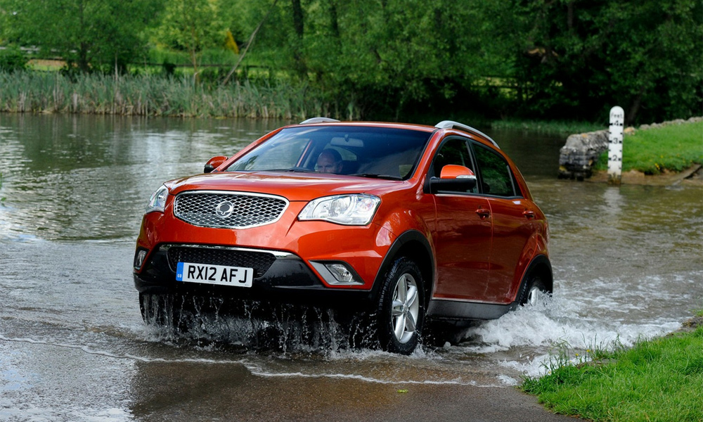 SsangYong Korando SX