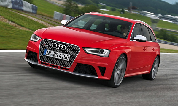 Новый Audi RS4 выпустят в кузове седан