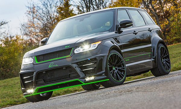 Range Rover Sport SVR сделали мощнее