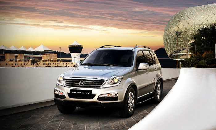 SsangYong везет в Москву кросс-купе и седан