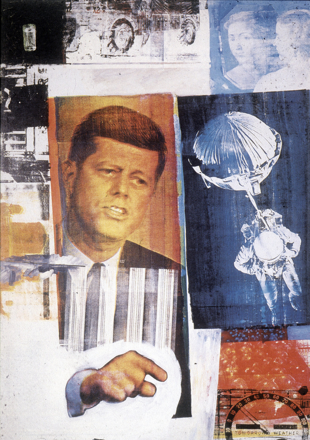 Роберт Раушенберг. «Retroactive II», 1964