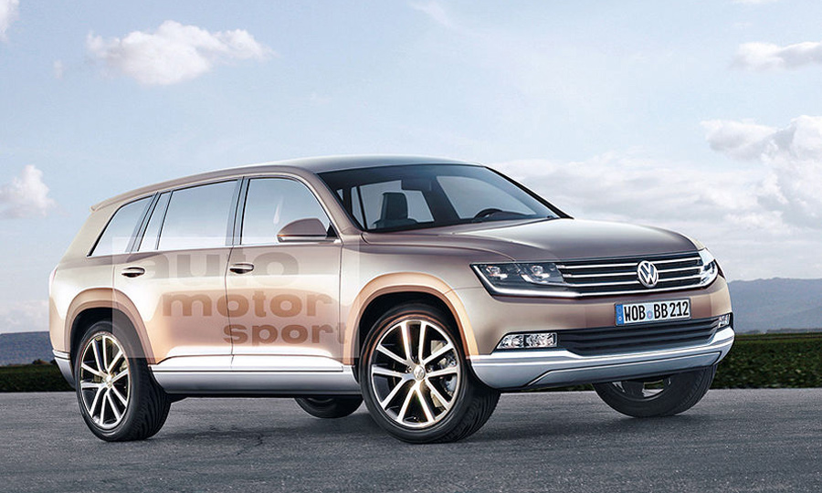 Volkswagen покорит сердца шейхов и русских олигархов