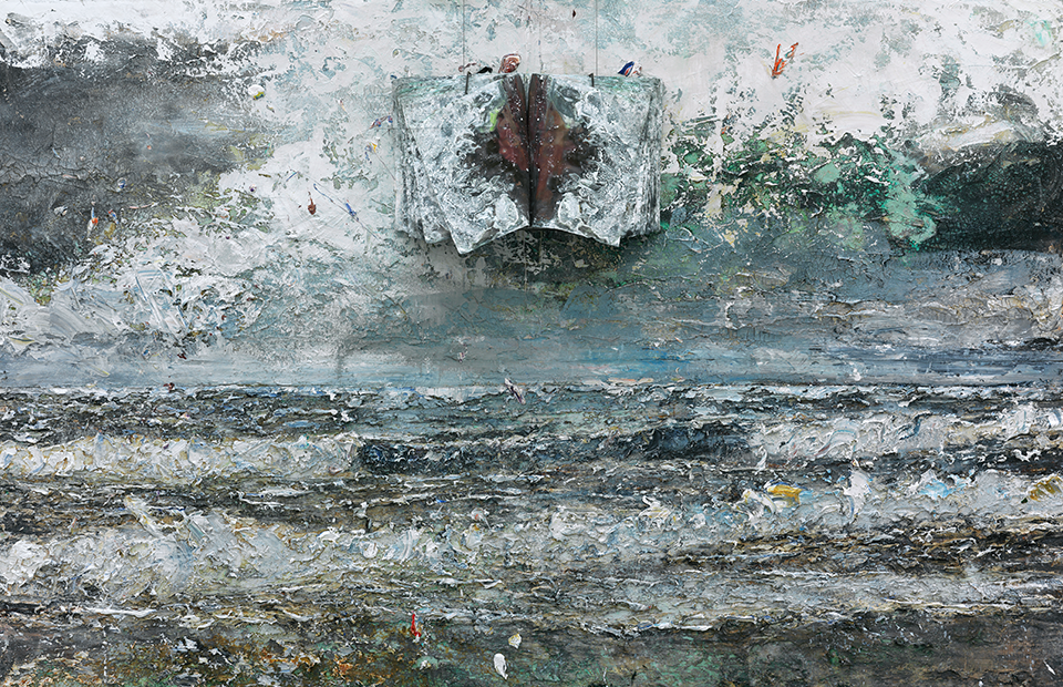 Ансельм Кифер, «Дух над водою», 2008–2016 