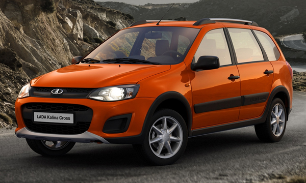 АвтоВАЗ начал продажи Lada Kalina Cross со 106-сильным двигателем
