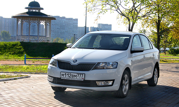 Честный флаер. Тест-драйв Skoda Rapid