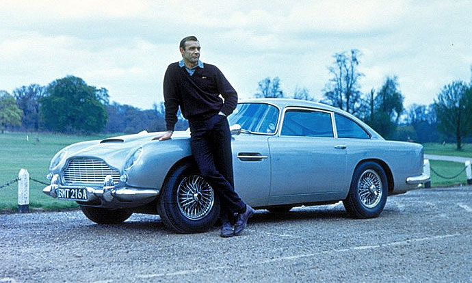 Aston Martin модели DB5