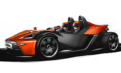 Audi и KTM готовят родстер X-Bow