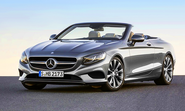 Mercedes представил четырехместный кабриолет S-Class