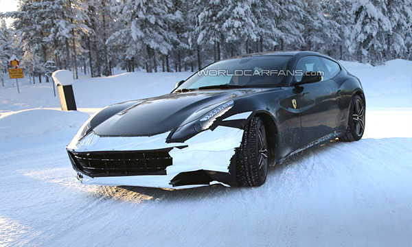 Названа дата премьеры обновленного спорткара Ferrari FF