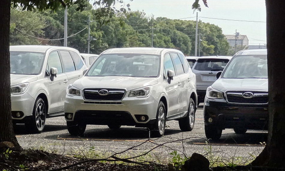 Subaru Forester: новая платформа, привычный облик