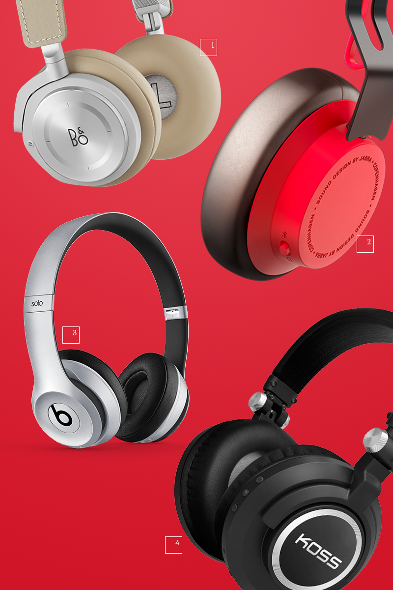 Фото: bang-olufsen.com; jabra.ru; apple.com; koss.ru