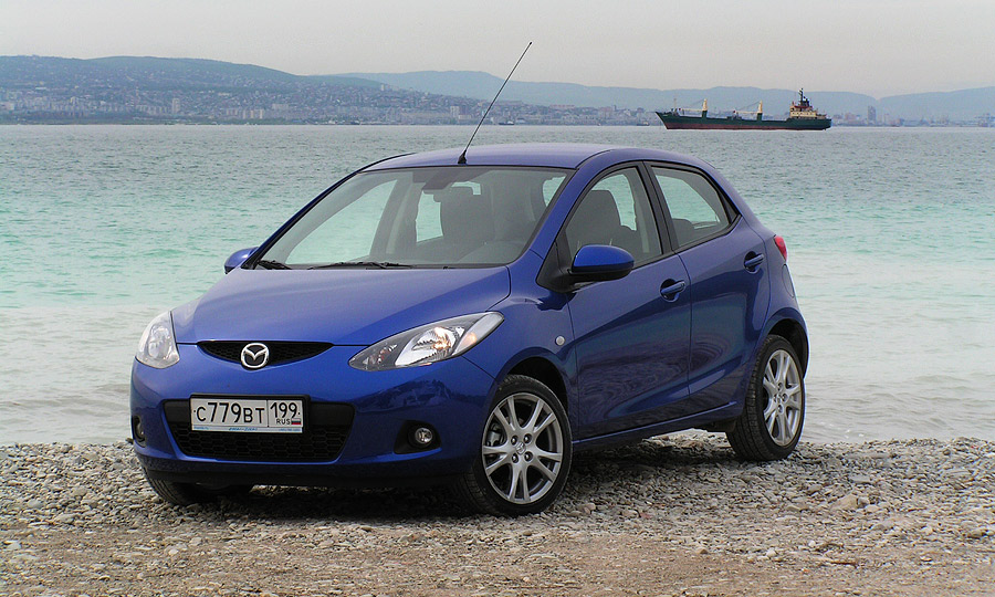 Mazda2 – winner of WCOTY 2008