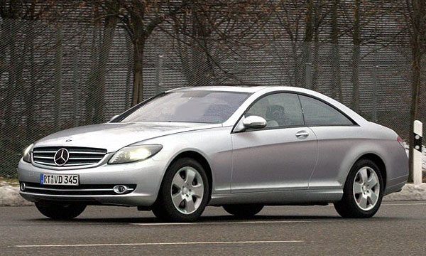 Новый Mercedes CL покажут осенью