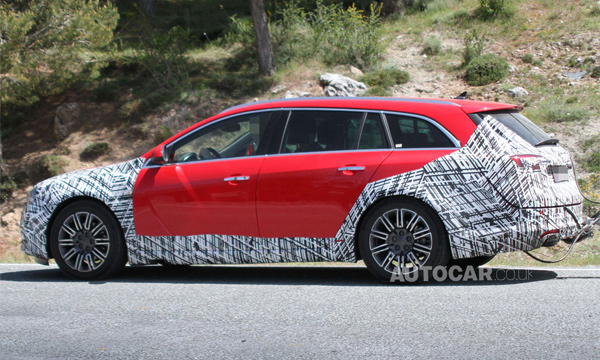 Opel Insignia превратят в конкурента Volkswagen Passat Alltrack