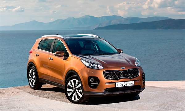 Российский Kia Sportage получил новые версии