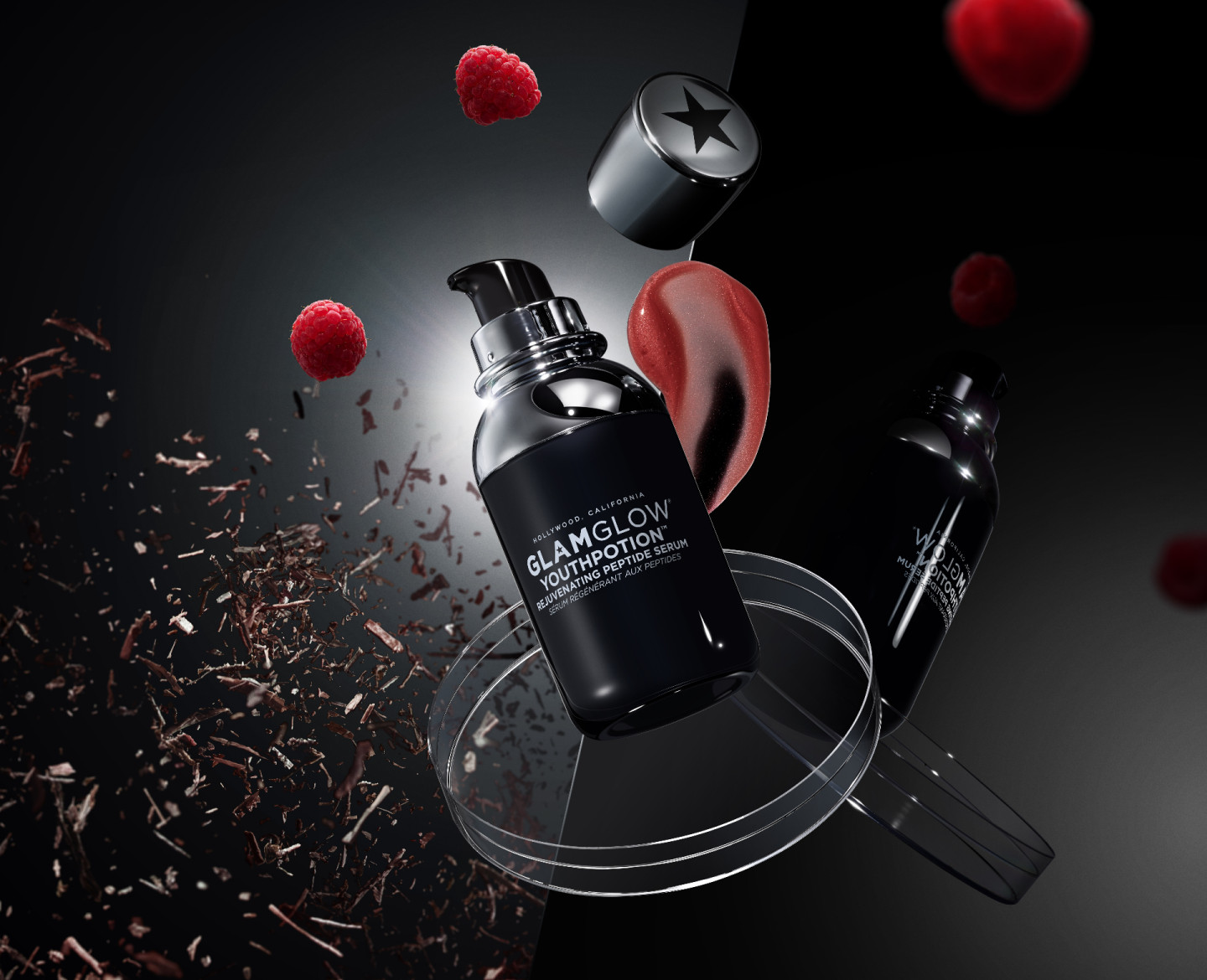 Омолаживающая пептидная сыворотка Youthpotion Rejuvenating Peptide Serum, GlamGlow