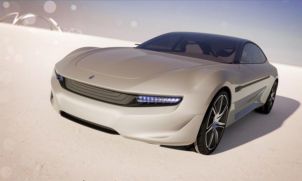 Pininfarina Cambiano concept