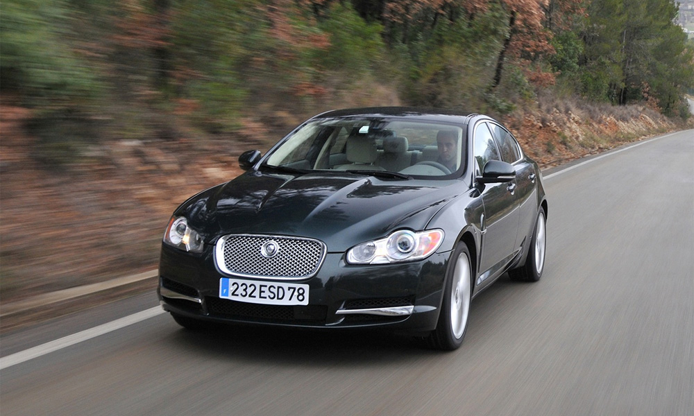 Jaguar XF S с новым турбодизелем