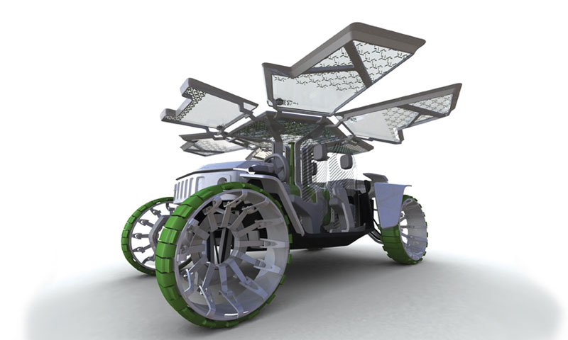 Проект Hummer 02 победил в конкурсе Design Challenge