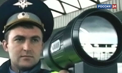 Нарушителей будут отстреливать из лазера