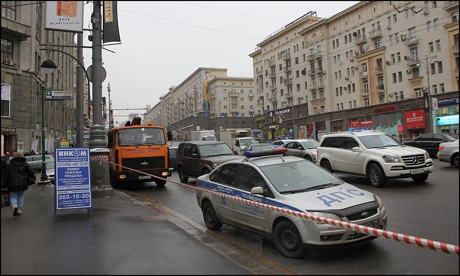Парковку на Тверской необходимо вернуть