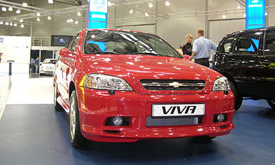 Chevrolet Viva Adrenalin