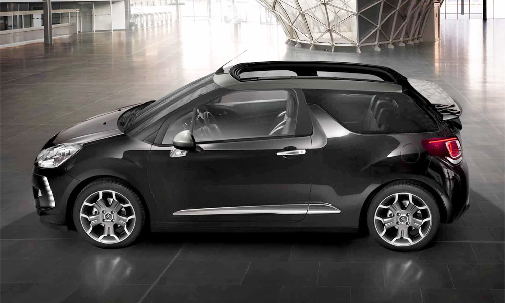 Citroen DS3 кабриолет