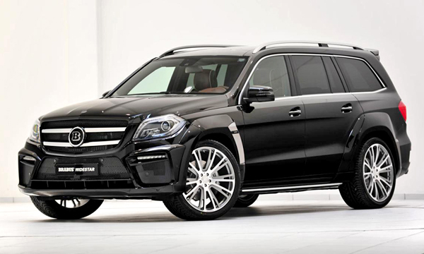 Brabus сделал Mercedes-Benz GL 620-сильным