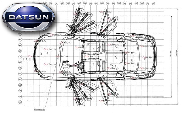 Datsun - японская Granta за 300 тысяч рублей