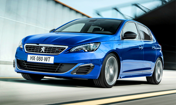 Peugeot 308 GT и еще 5 быстрых хэтчбеков