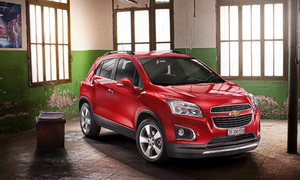 В Женеве покажут новый Chevrolet Captiva
