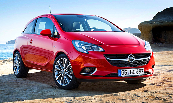 Opel рассекретил новую Corsa