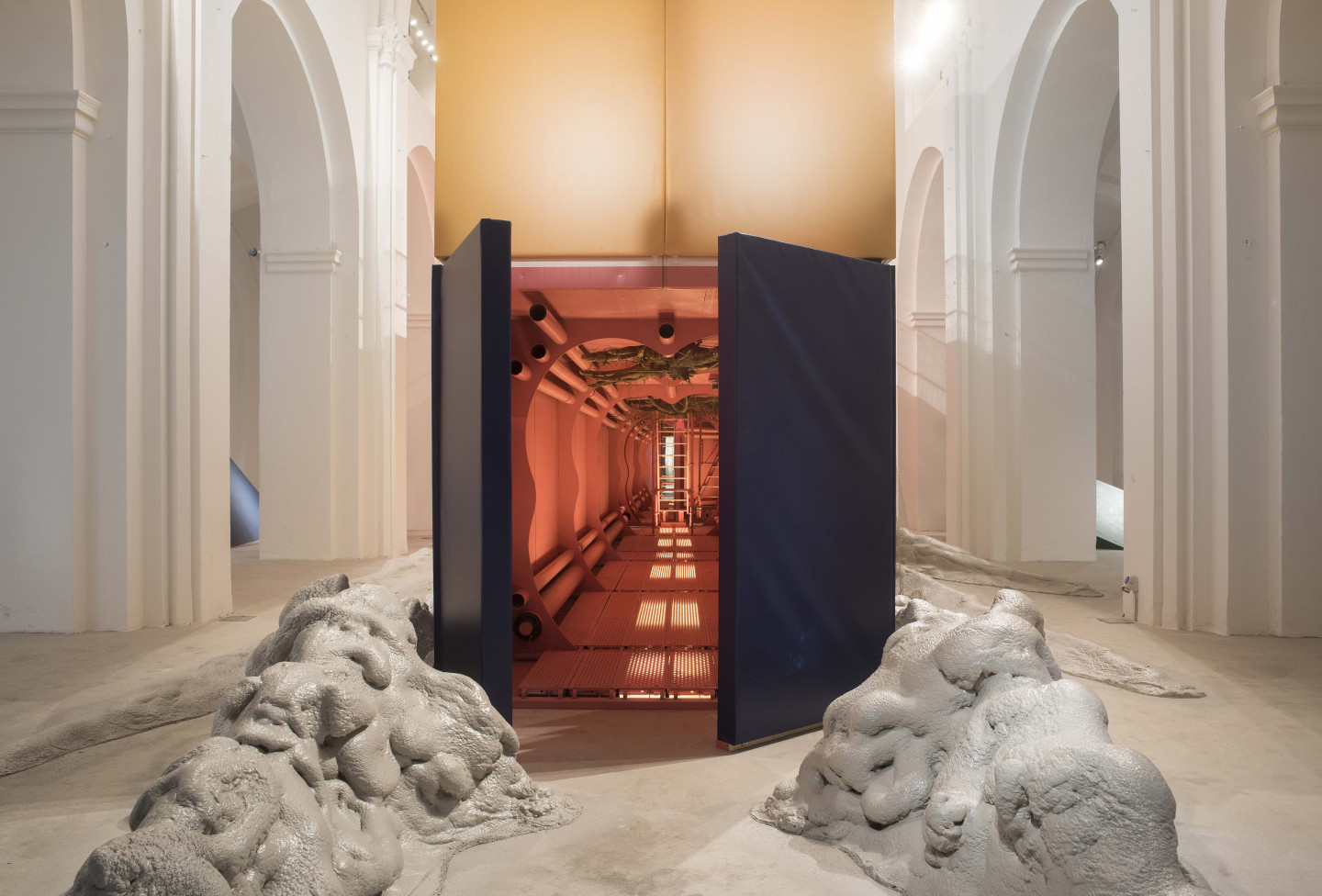 Центр современного искусства Nikolaj Kunsthal