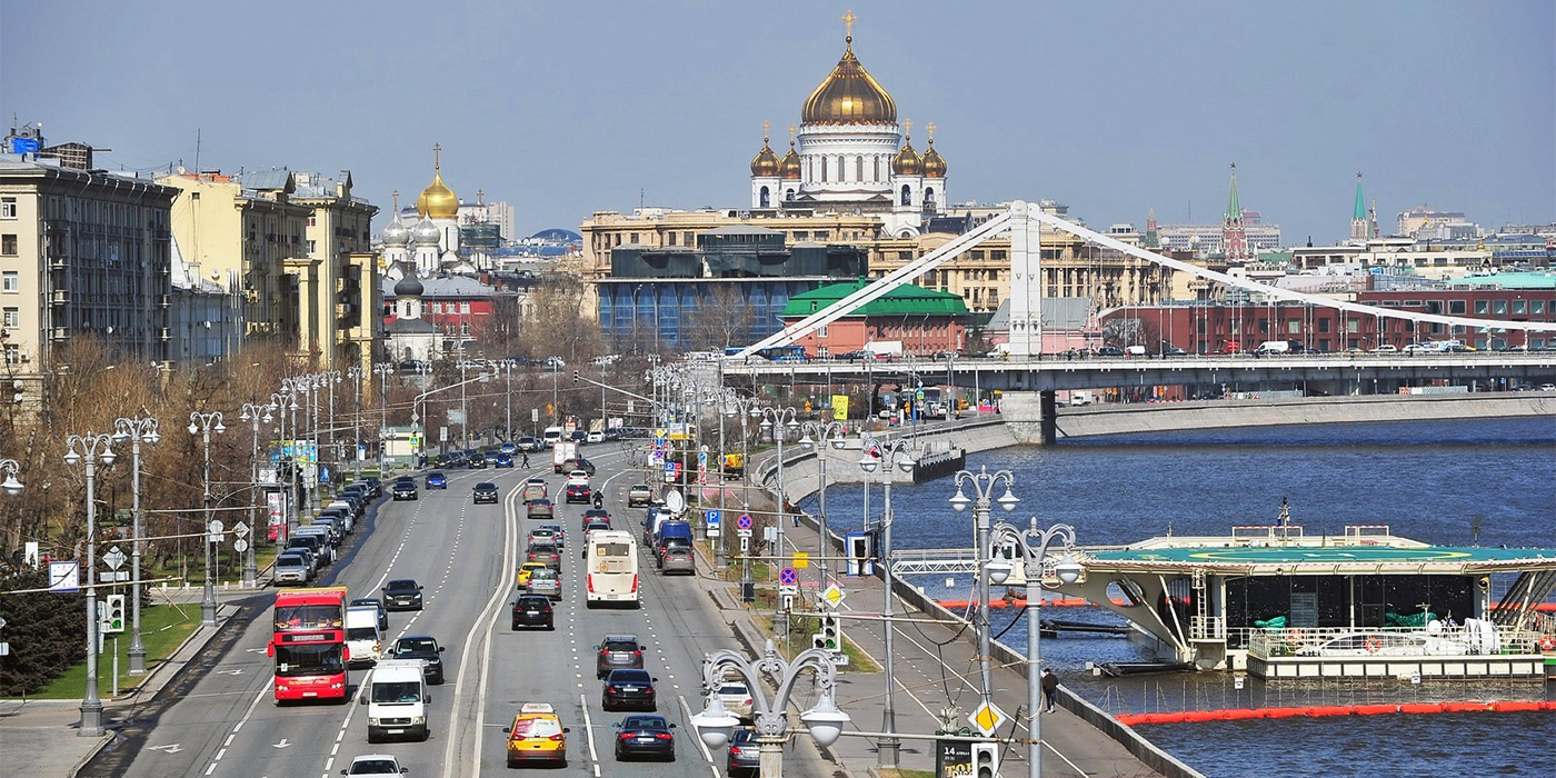 Въезд в москву фото