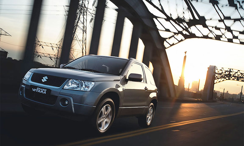 Suzuki Grand Vitara получила 3-дверную дизельную версию