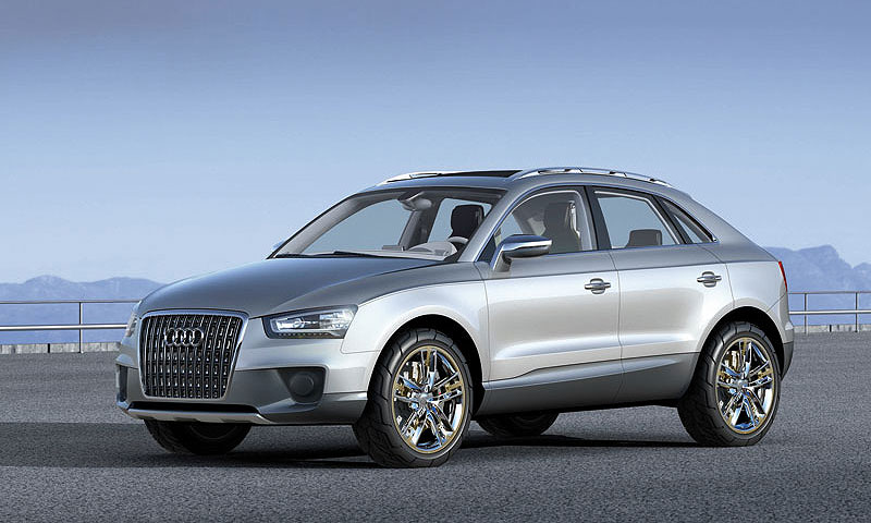 Audi Cross Coupe quattro