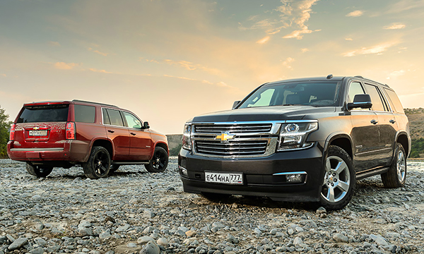 Chevrolet Tahoe стал дешевле благодаря новой комплектации
