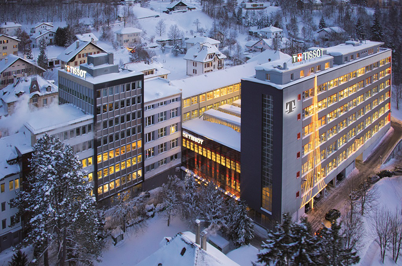 Центральный офис Tissot в Женеве