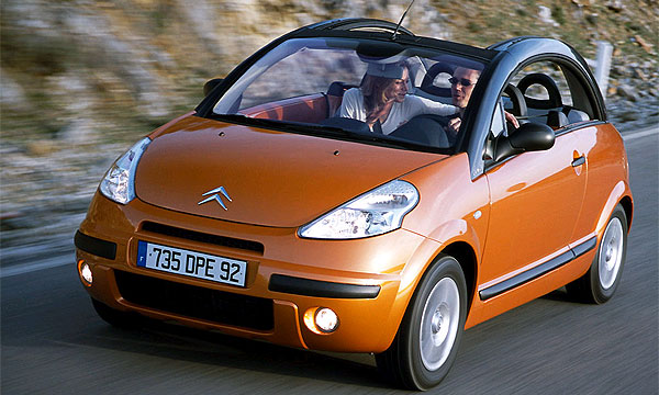 Citroen C3 Pluriel