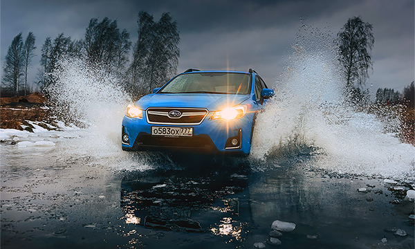 Там, где танки. Тест-драйв обновленного Subaru XV