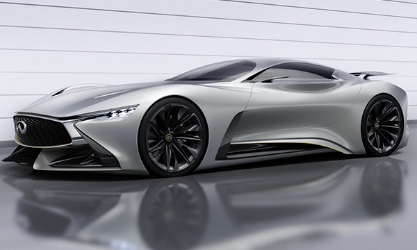 Infiniti представила концепт Vision GT