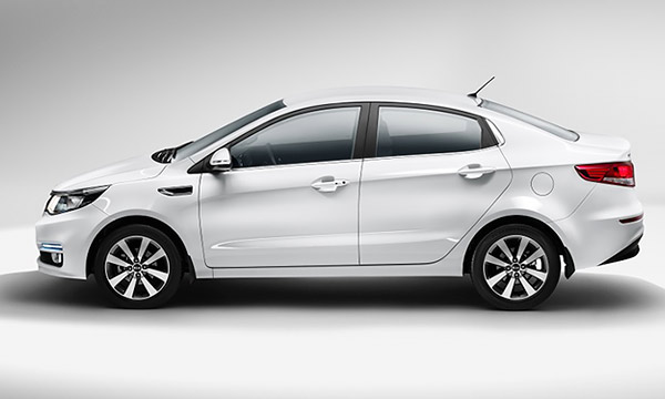 Kia Rio после рестайлинга получил новые опции